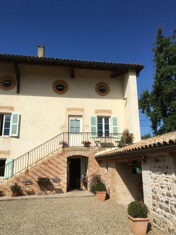 Coeur De Beaujolais Daire Corcelles-en-Beaujolais Dış mekan fotoğraf